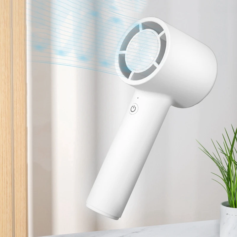 Портативный мини-вентилятор с USB 2000 мАч |