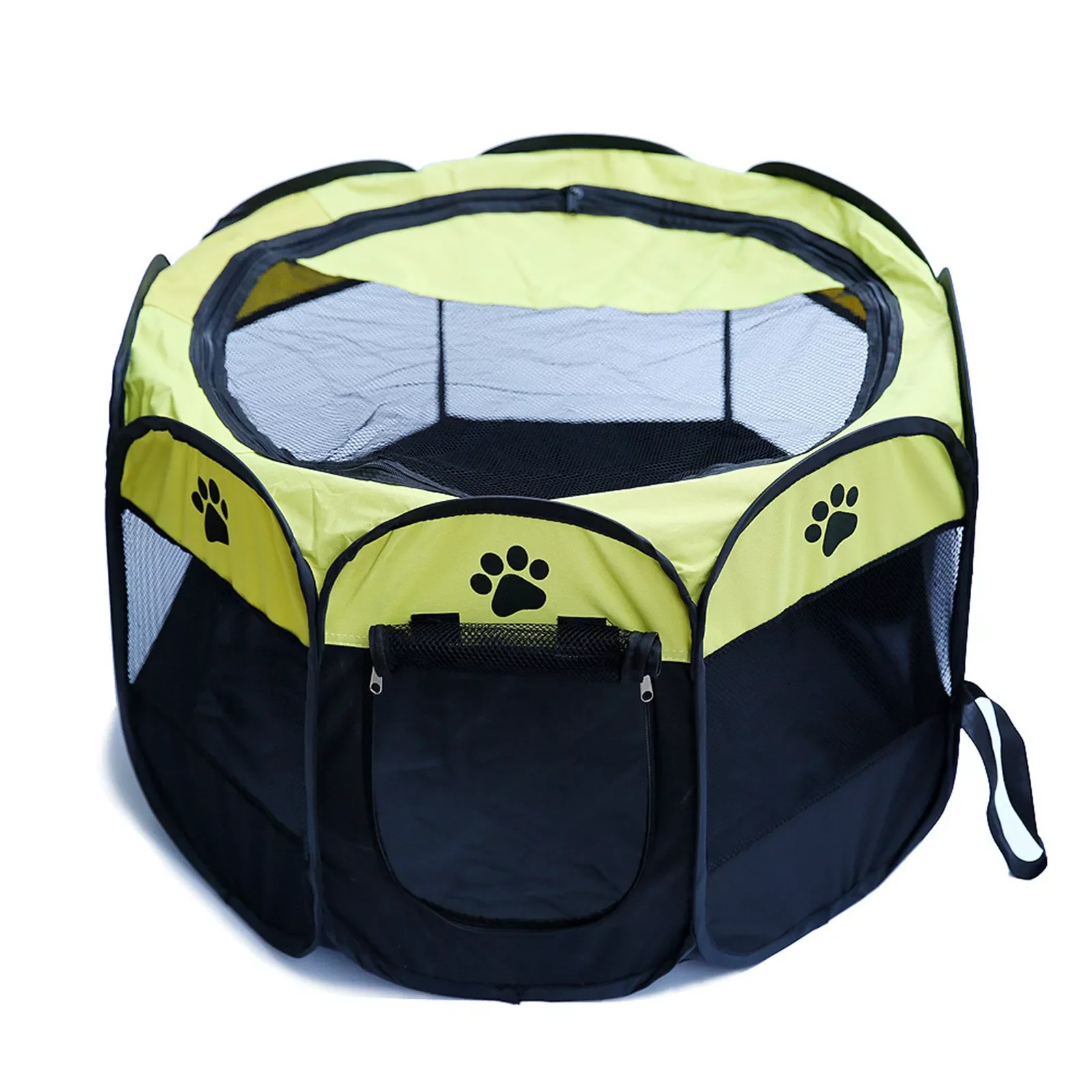 

NEW2023 Cage Portable Collapsible Tent Fence Outdoor Waterproof Fence Camping Tent Puppy Kennel for Small Dogs Girl