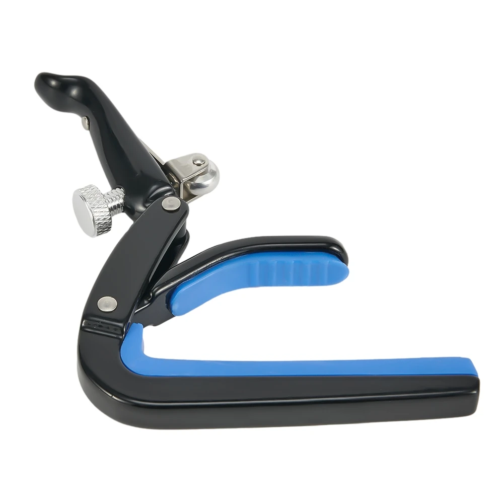 Зажим для настройки гитары каподастр металлический триггер аксессуар укулеле