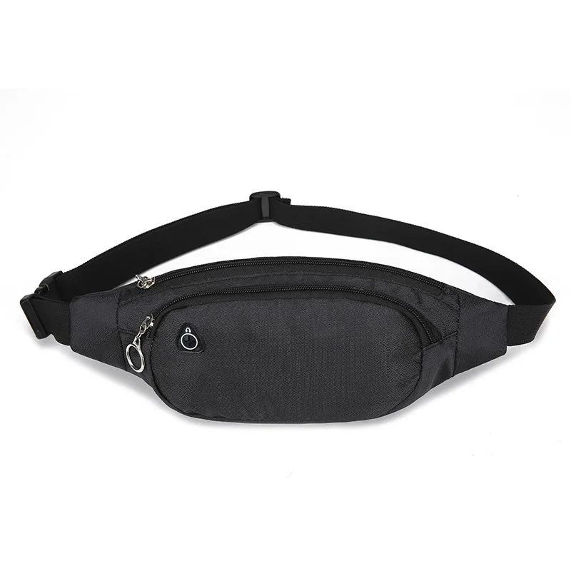 

Sports Outdoor Fanny Pack Men And Women Fitness Running Chest Bag Multifunctional Wear-Resistant Cycling Mobile Phone Nylon