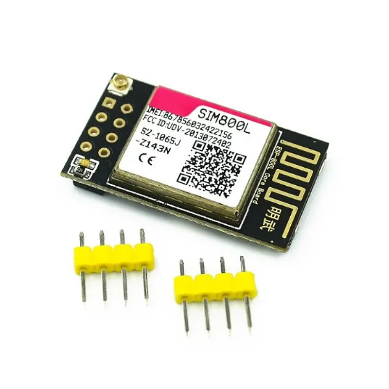 SIM800L GPRS GSM модуль Micro sim карта основная плата четырехчастотный TTL последовательный