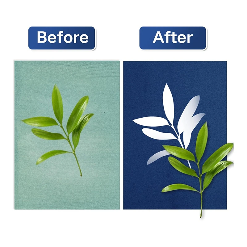 32 листа цианотипной бумаги набор для печати на солнце солнцезащитная бумага