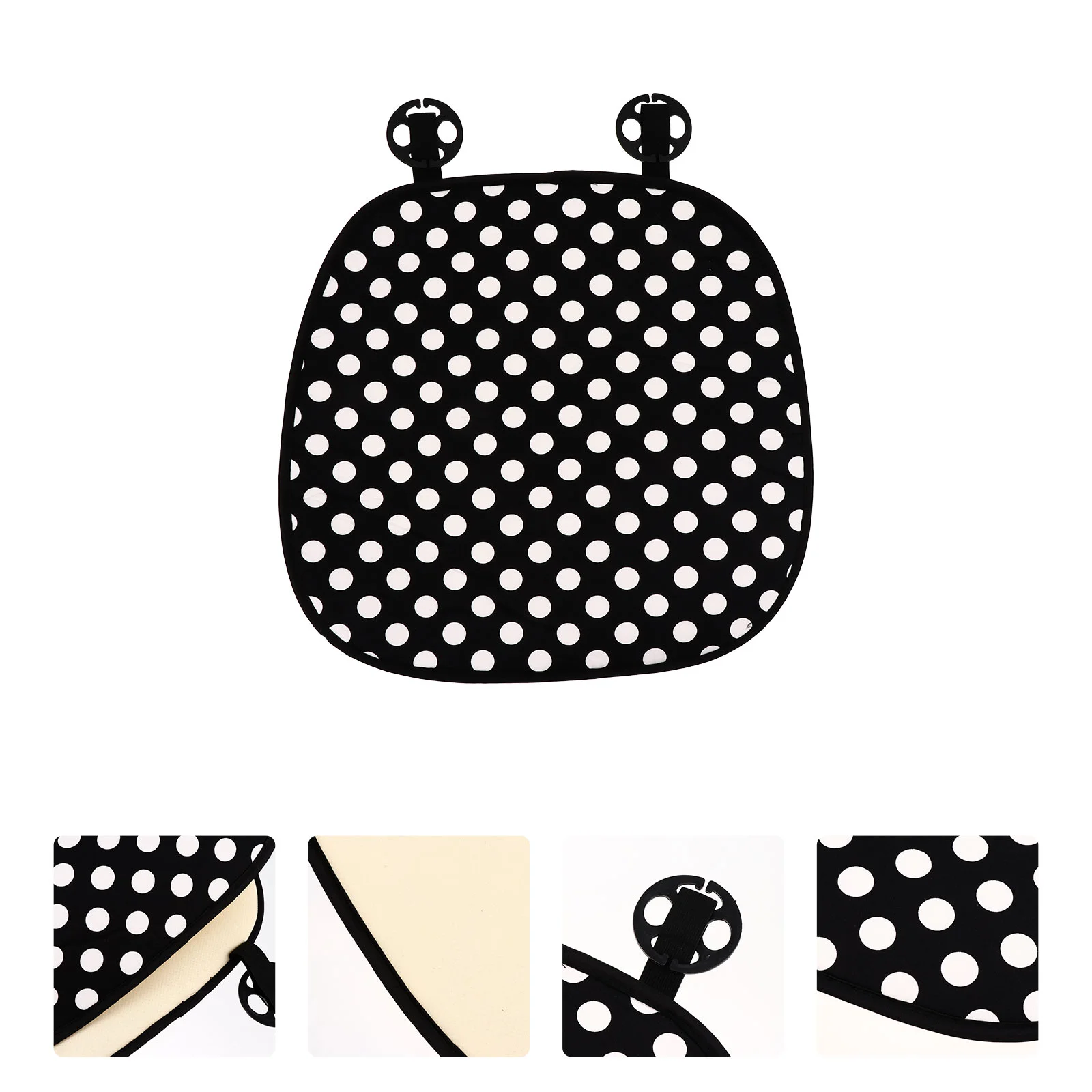 

Cushion Car Cover Protector Auto Front Vehicle Padding Chair Antipads Driver Pad