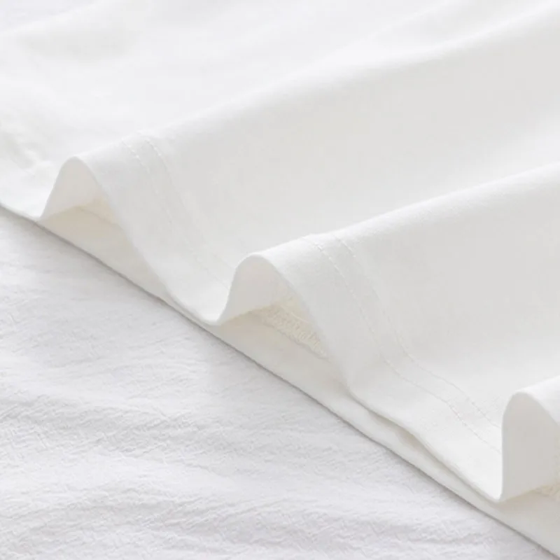 Женский летний топ с круглым вырезом и коротким рукавом