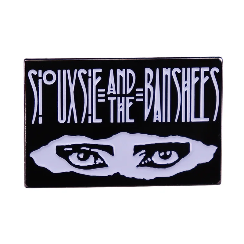 Металлическая Булавка рок-группы творческие музыкальные украшения Значки для