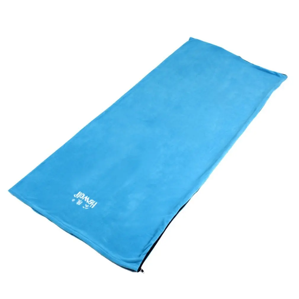 

Outdoor Portable Soft Super Light Breathable Zipper Envelop Style Winter Autumn Travel Camping Fleece Sleeping Bag