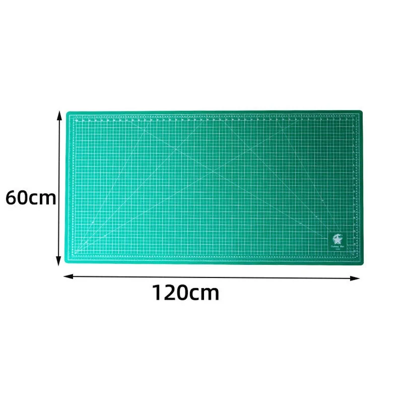 60cm×120cm Double-Sided Self-Healing PVC Cutting Pad Engraving Mat Artist Manual Sculpture Tool Home Carving Scale Board enlarge