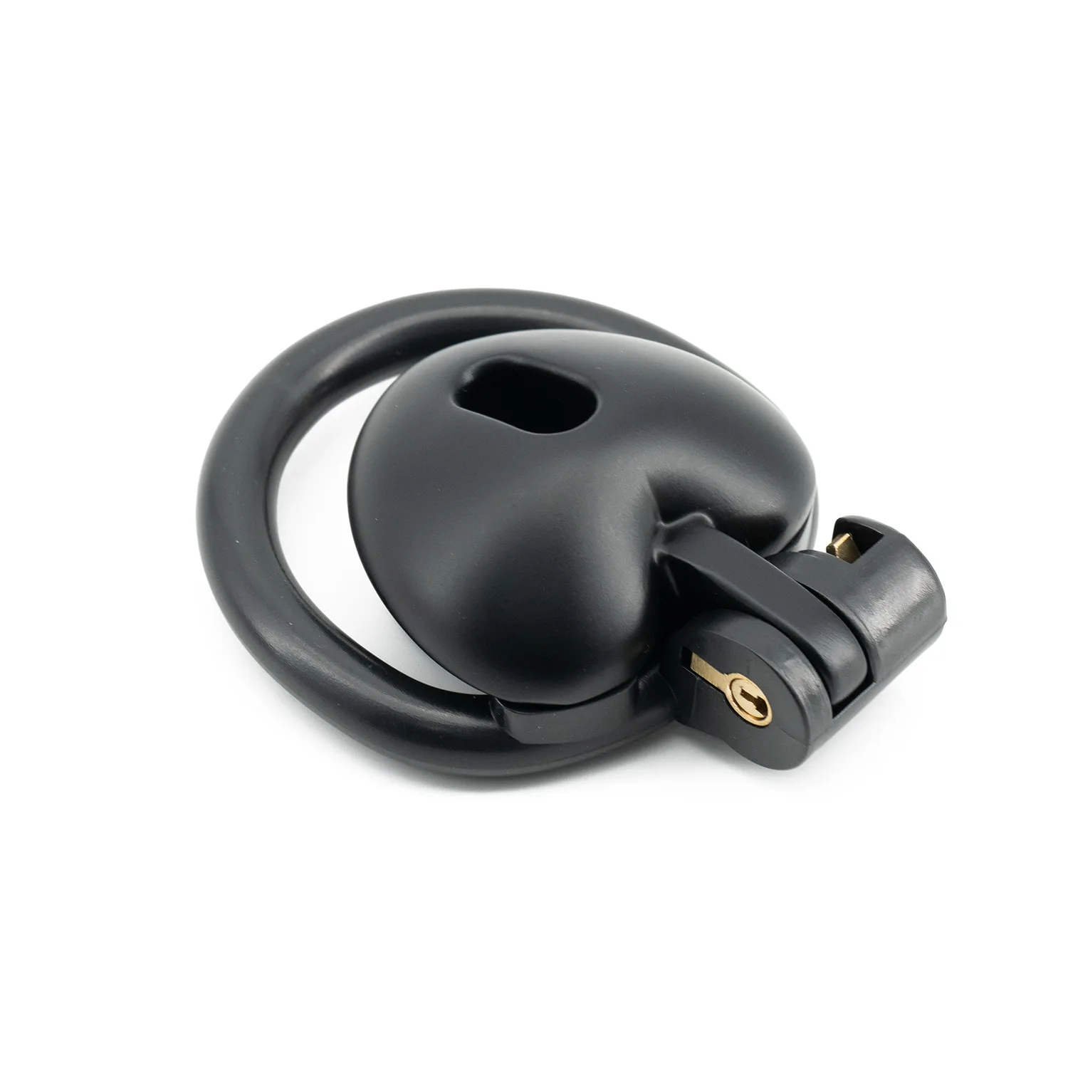 Плоская перевернутая клетка целомудрия в форме сердца мини-клетка для члена