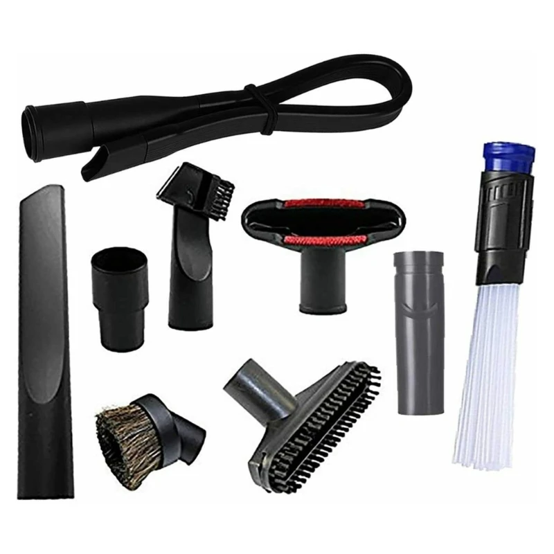 

9Pcs/Set Universal Vacuum Cleaner Accessories Multi-function Corner Brush Nozzle