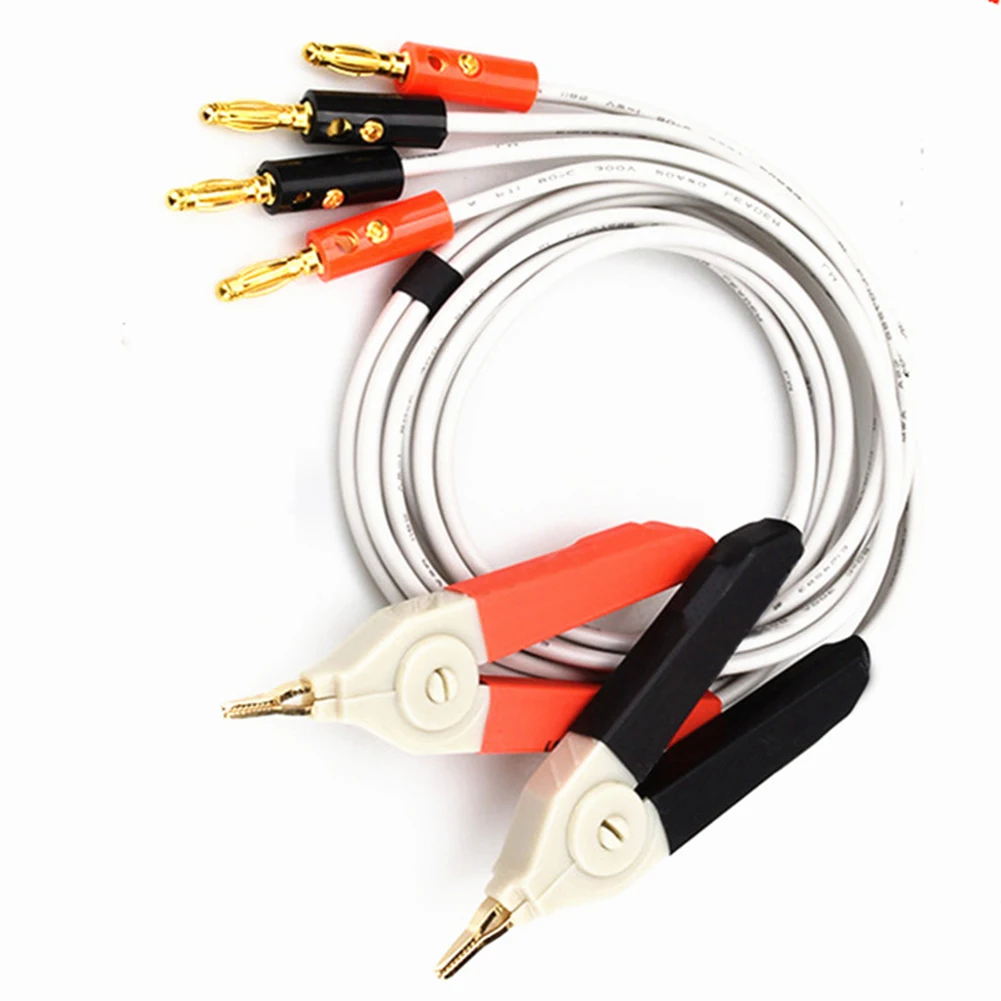 

Brand New Test Leads LCR Meter 33.5inch/850mm 9287-10 Banana Plug Durable For GTL-108A Kelvin Clip Test Lead Kit Set