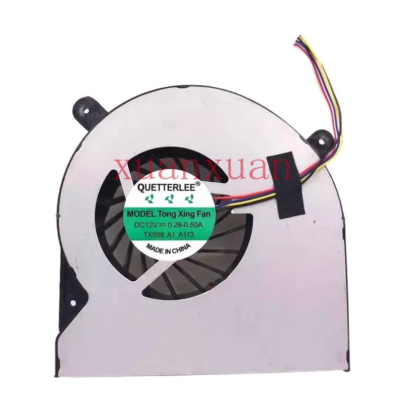 Новый вентилятор охлаждения процессора GPU для Asus G750 g750j g750v g750jw g750jh g750jm/js/JZ dc12v