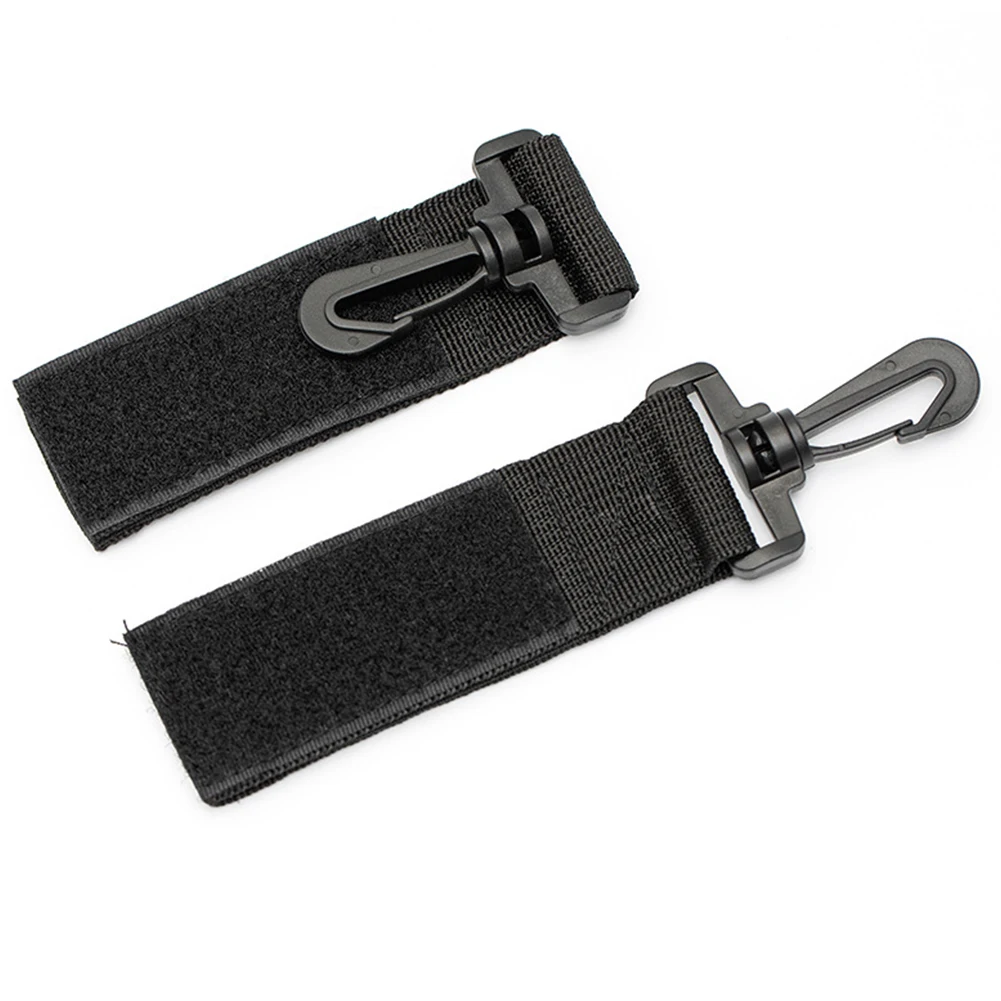 

2pcs Red Nylon Paddle Clips Fishing Rod Holder Keeper Canoe Kayak Paddle Clips 18x4cm Nylon Surfboard Carabiner Kayak Accs