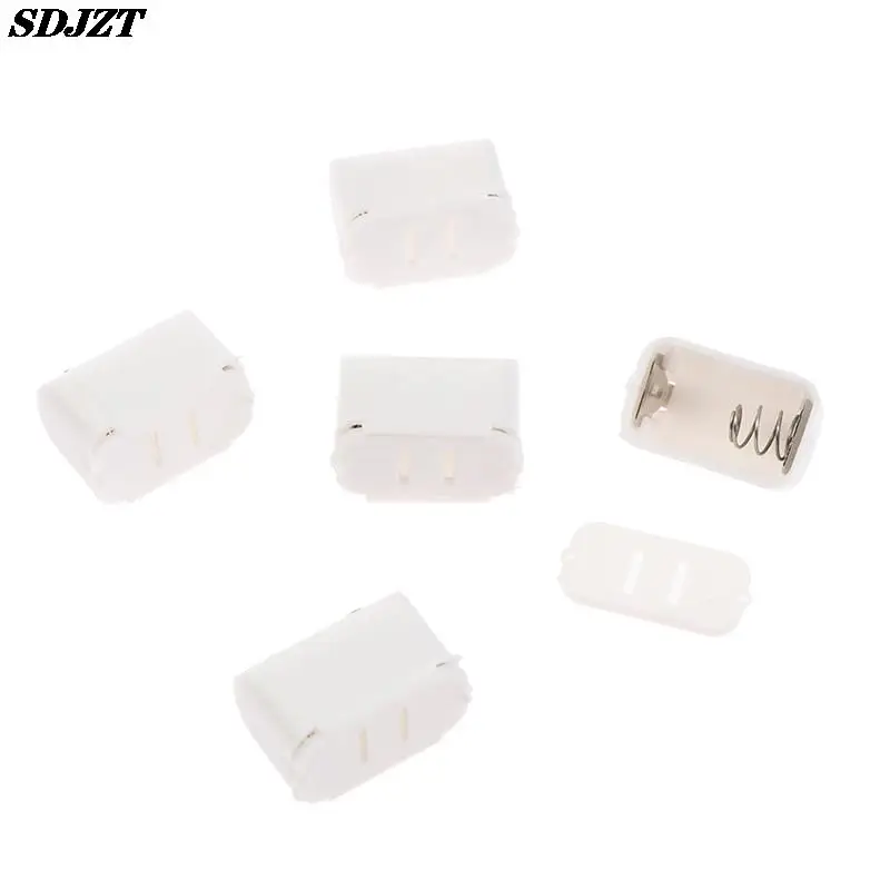 

5Pcs Mini L1154F Battery Case Battery Storage Box Battery Holder For AG13 LR44 Coin Cell Battery Compartment Battery Holder