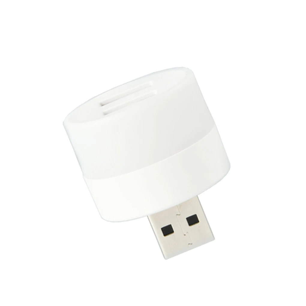 

1/2/3/5 USB Night Light Computer Charging Reading Lamp Lights White Light
