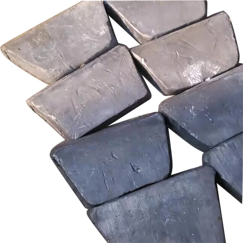 Чистый свинцовый слиток Pb блок чистота 99.998%