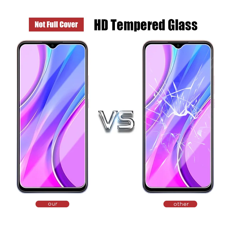 3pcs tempered glass for xiaomi redmi note 10 9 8 7 pro 9s 8t screen protector for redmi note 4x 5a 4 5 10 pro 5g phone glass free global shipping