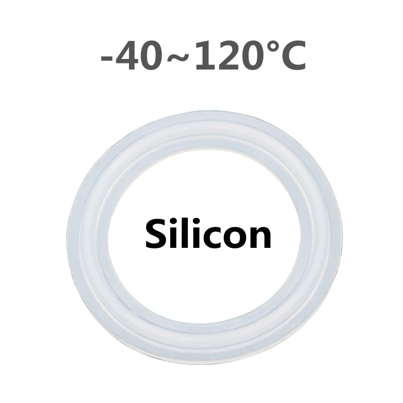

Прокладки Tri Clamp 5 шт., ISO, резиновые