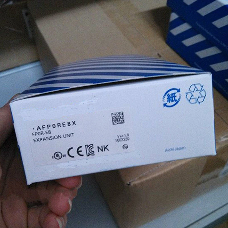 Для Panasonic AFP0RE8X фотосессия 8-точечный удлинитель Pnput Модуль PLC заменяет фотоэлемент