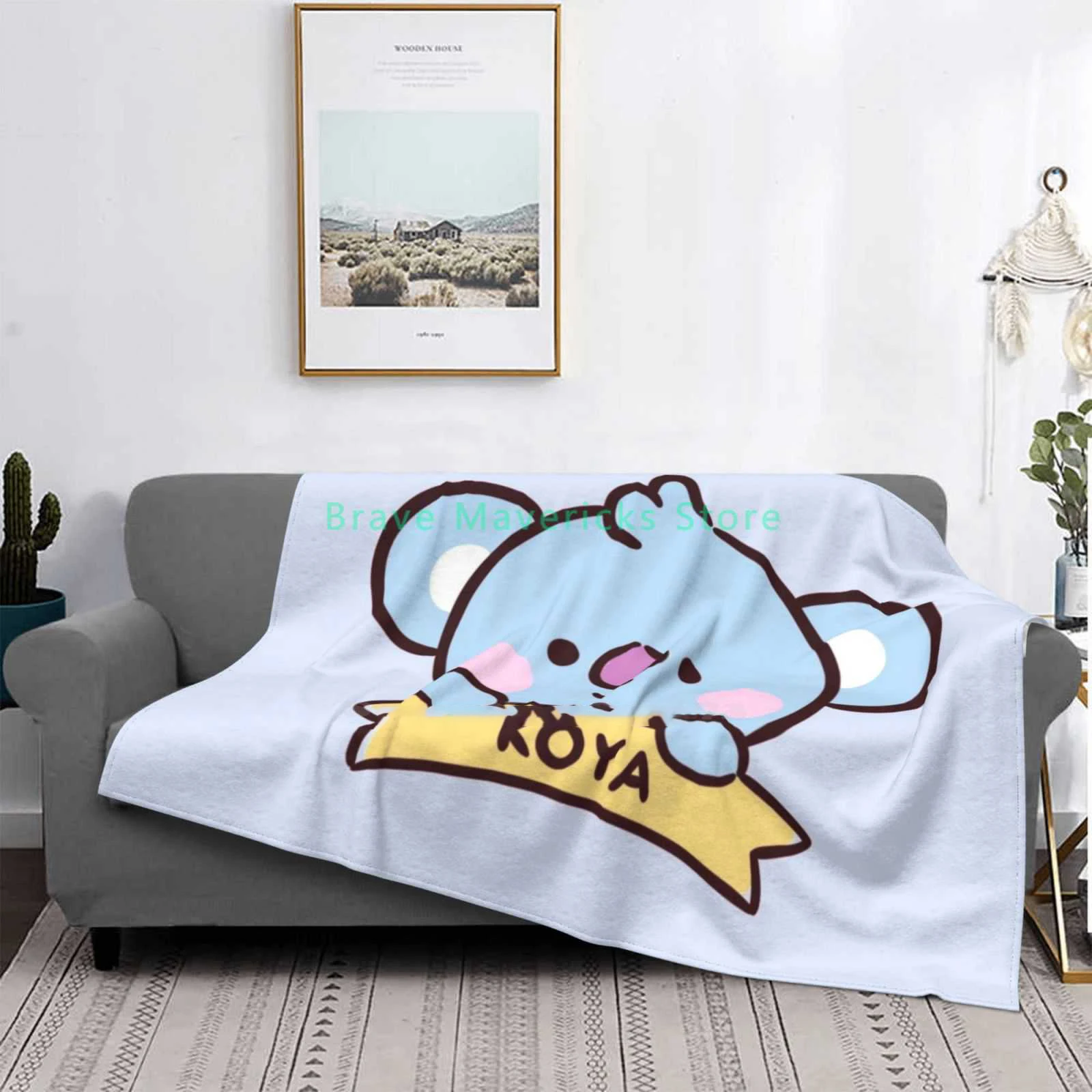 

Koya Baby Four Seasons Comfortable Warm Soft Throw Blanket Koya Baby Four Seasons Comfortable Warm Soft Throw Blanket