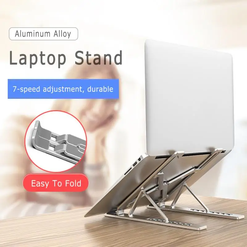 

Подставка для ноутбука и планшета, ленивый кронштейн для 11-17 дюймов, портативный держатель для ноутбука и планшета, телефона