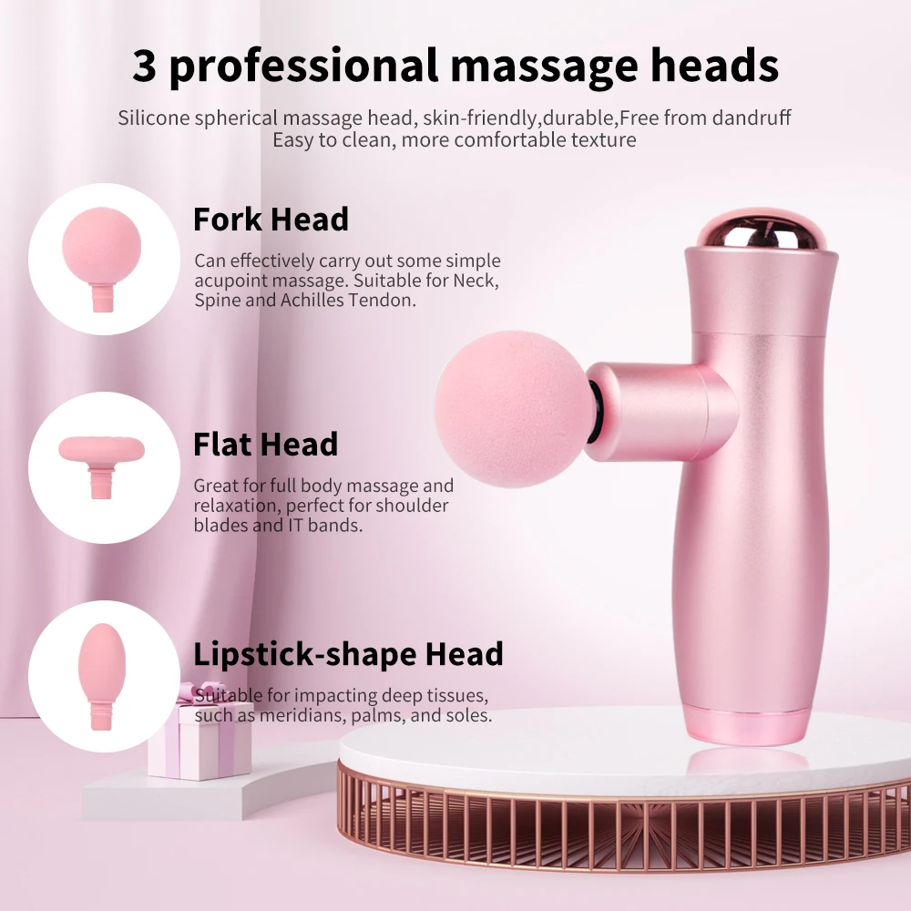 Электрический массажер для шеи и спины мини-массажер мышц |