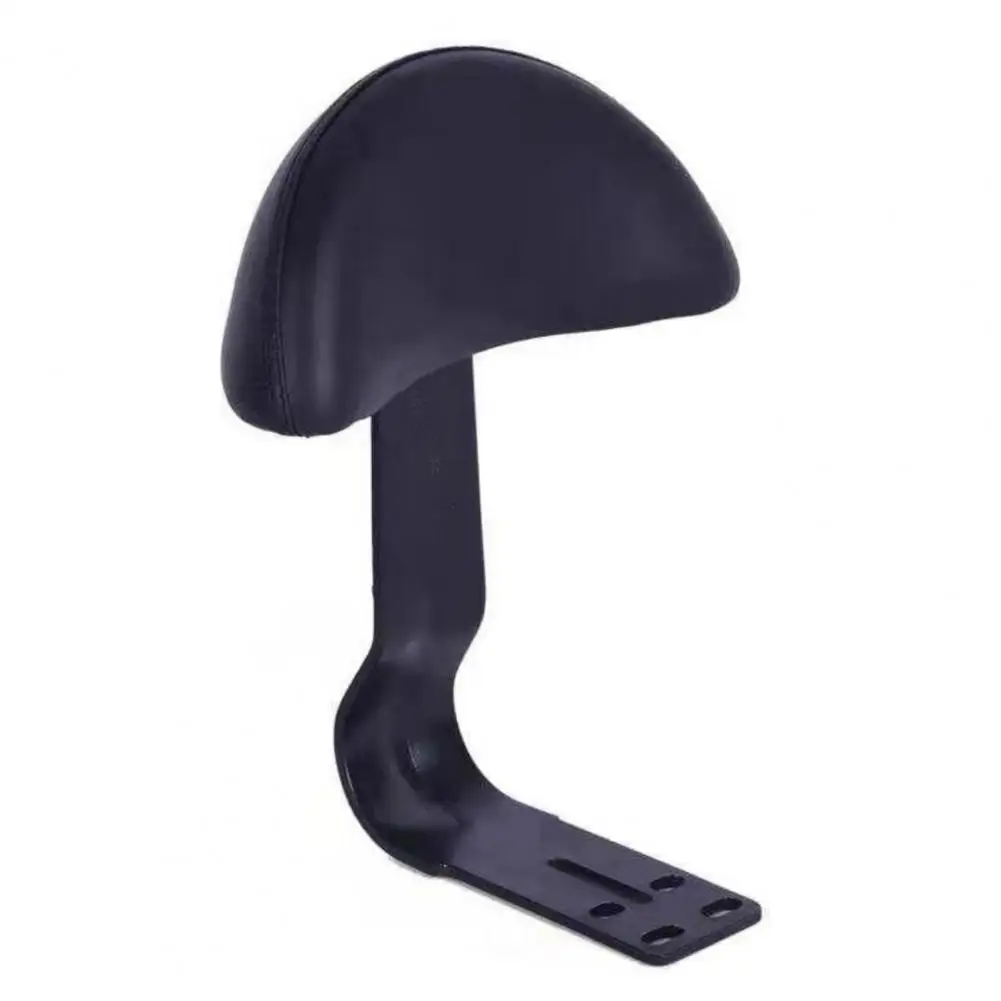 E-bike Back Seat Backrest 	Faux Leather Five Holes Design Cycling Backrest Support Bike Backrest Support Cycling Accessories