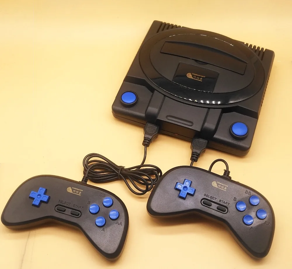 Игровая приставка с AV выходом для ТВ и видеоигр FC 2 геймпадами встроенными 88
