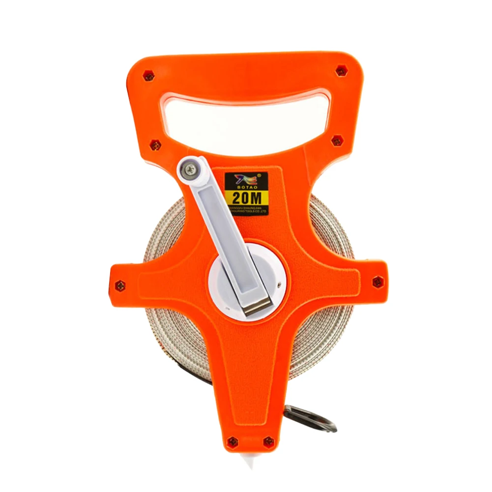 

Retractable Fiberglass Tape Measure Easy to Read Metric Scale Durable Material for Daily Convenience and Accuracy