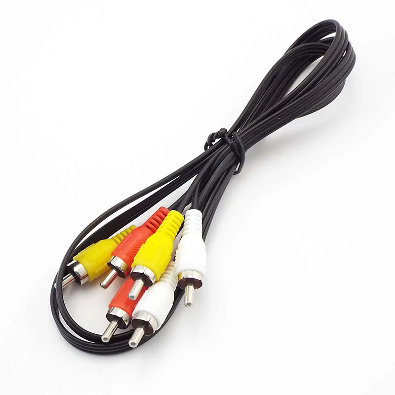 Кабель-удлинитель для аудио и видео 1 м/1 5 м/3 м
