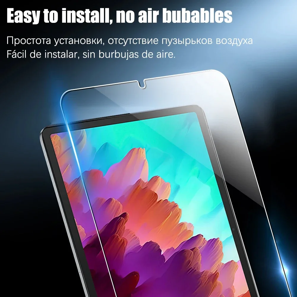 Фото 2 шт. закаленное стекло для Lenovo Xiaoxin Pad Pro 12,7 2023 2025 2022 Защитная пленка для экрана Xiaoxin Pad 2024 11-дюймовая пленка №2