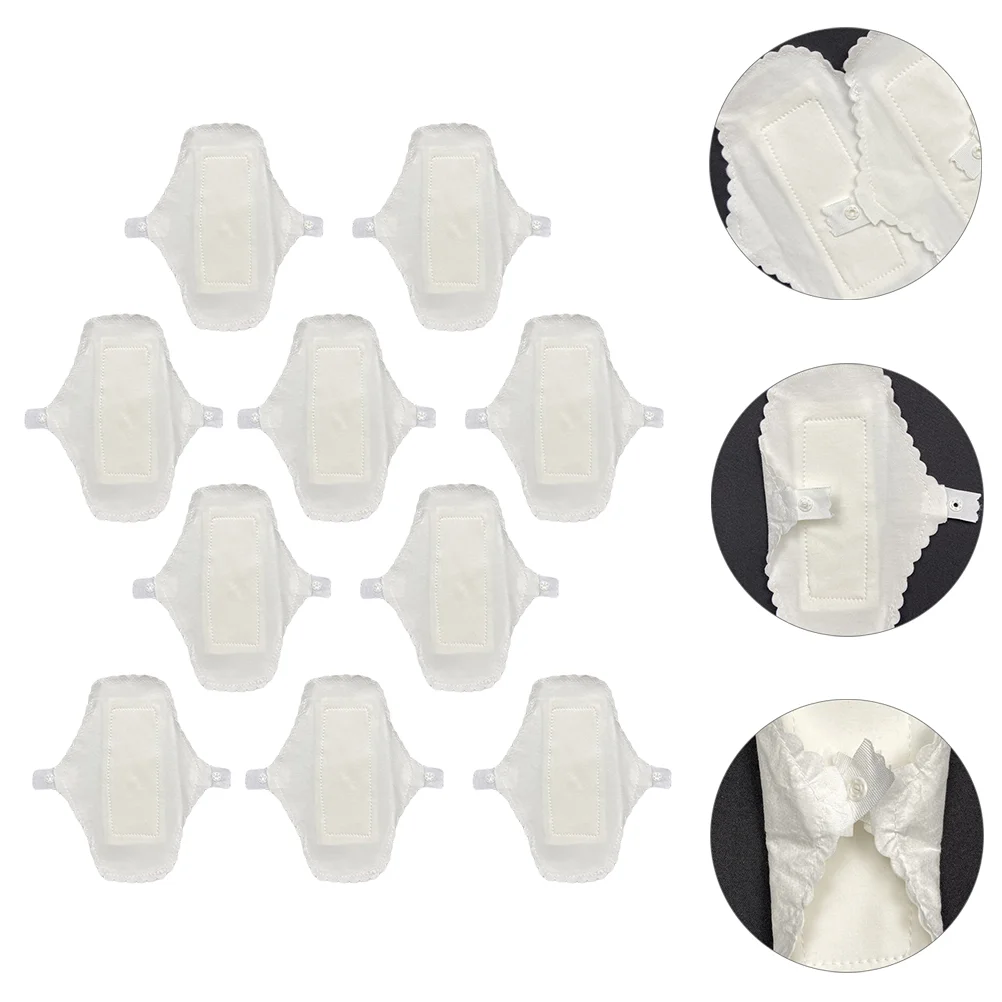 

Menstrual Pads Pad Reusable Cloth Sanitary Panty Washable Period Liners Cotton Women Ultra Feminine Liner Thin Napkin Napkinsfor