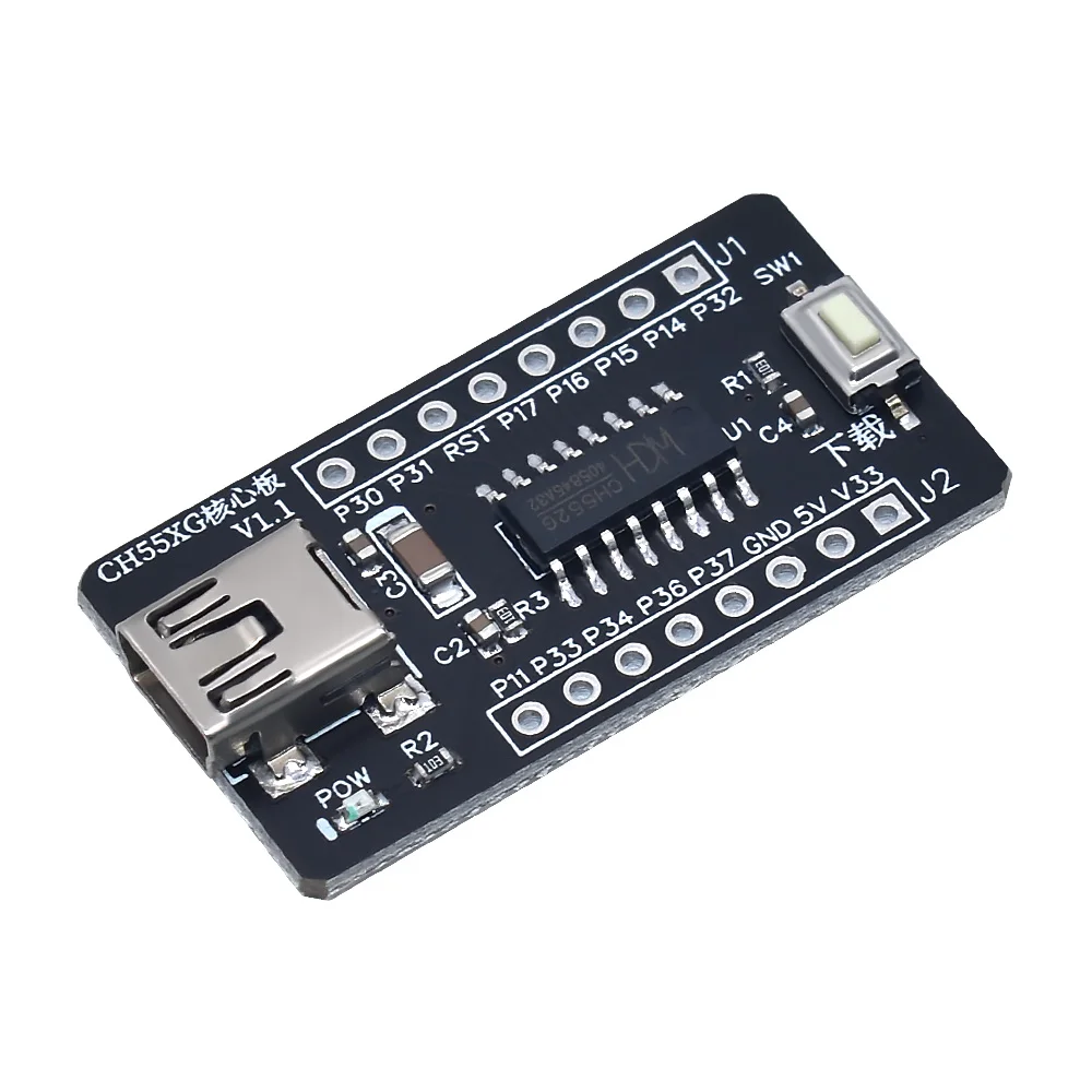 Плата WAVGAT CH552G основная плата 51 MCU макетная CH551G системная CH554 обучающая скачивание