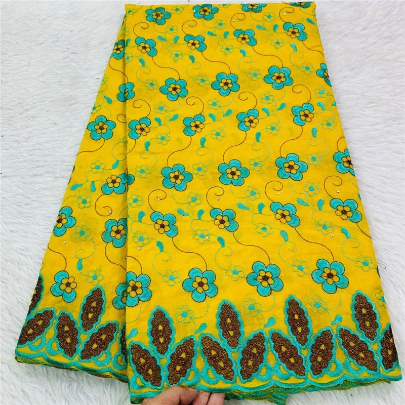 5 ярдов Высококачественная сухая кружевная ткань вышитая крупными бусинами в