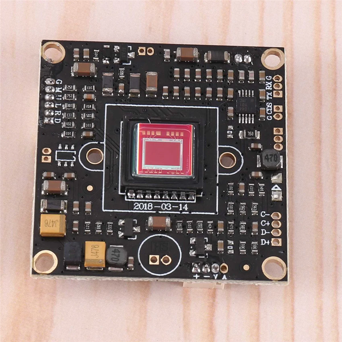 750TVL-800TVL 663 662 WDR CCD Effio-V 4141 DSP Модуль камеры видеонаблюдения Плата PCB OSD Обнаружение
