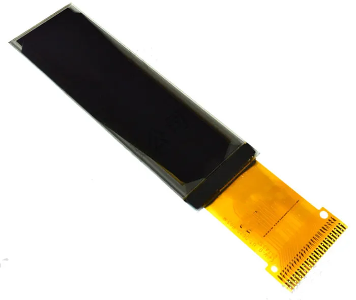 IPS-экран 2 08 дюйма 24PIN SPI синий/белый OLED-дисплей SH1122 Драйвер IC 256*64