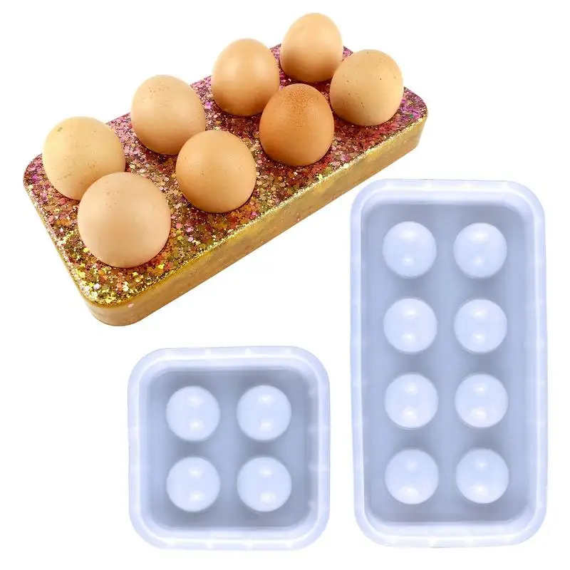 Контейнер для хранения яиц силиконовая форма сделай сам держатель с отверстиями