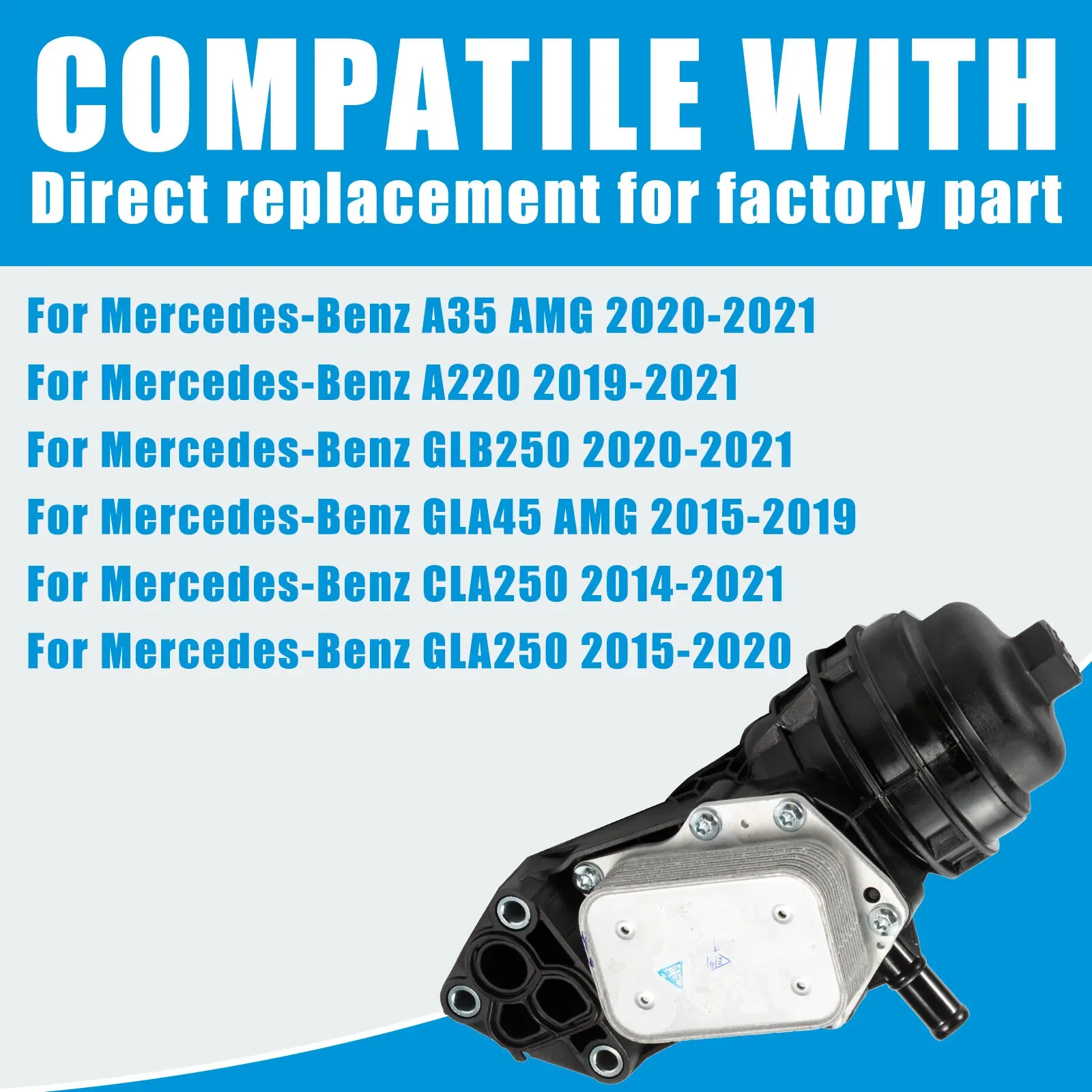 Motorpro 2701800810 2701800610 2701800500 Высококачественное масло для Mercedes Benz A205 C117 W117 R172 W246 W176 X156