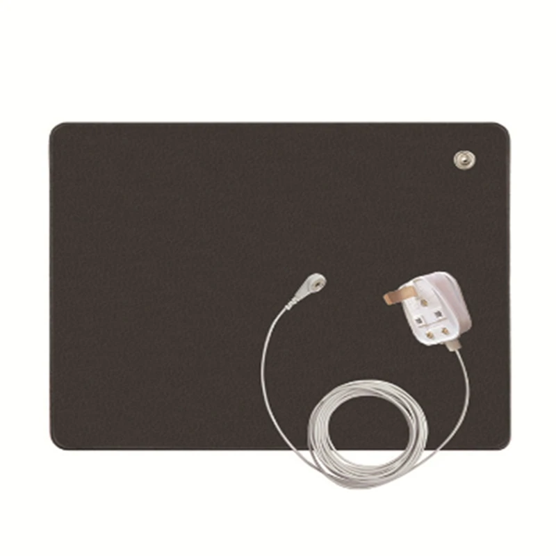 Заземляющий коврик для улучшения сна заземляющий 30X100 см снижение тревоги боль