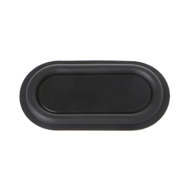 

1 Pc 78x41 mm Bass Speaker Plate Passive Radiator Auxiliary Bass Rubber Vibration Plate