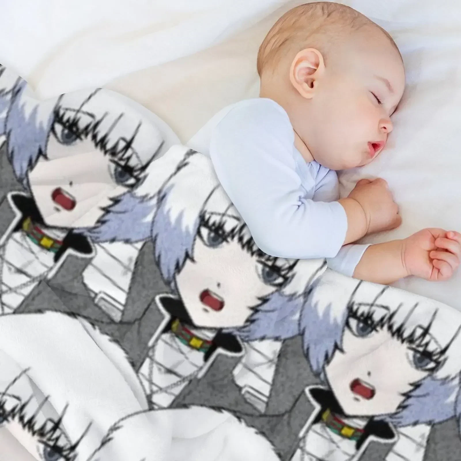 Одеяло Ranmaru Kageyama, роскошное брендовое одеяло для кровати на Хэллоуин, одеяла для волос (art.: 3920cd2a3f240) - 3920cd2a3f240