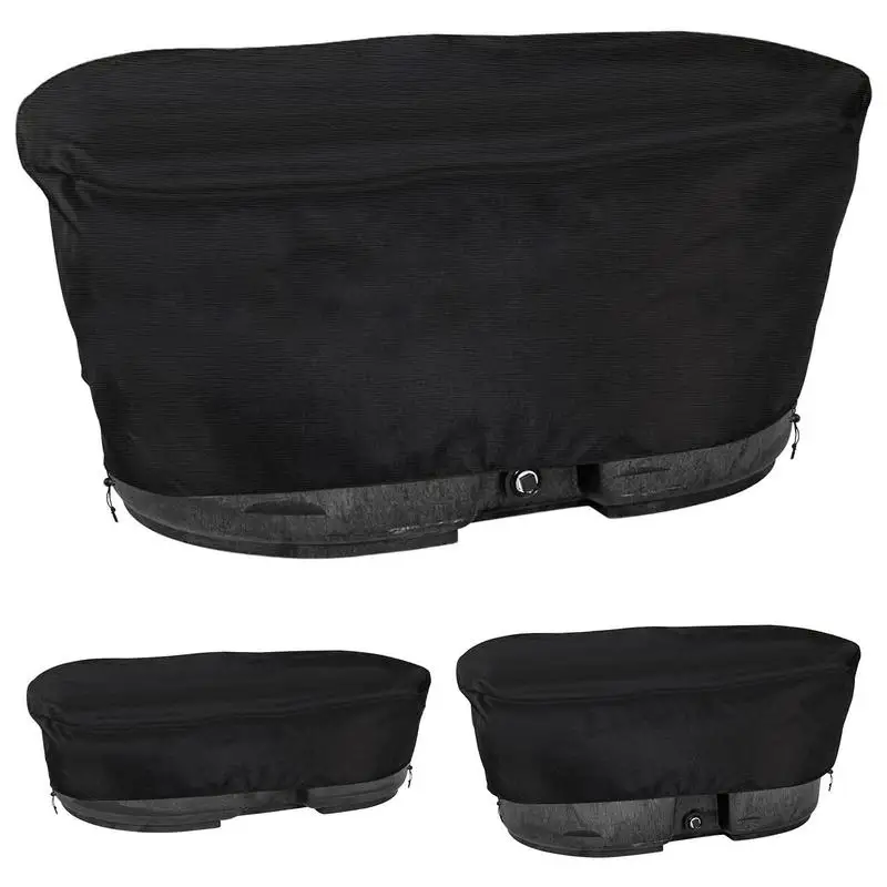 

Oval Tank Cover Waterproof Tank Cover Drawstring Design UV Resistant Stock Tank Cover For Stroller/Storage Bench/Humid Garage