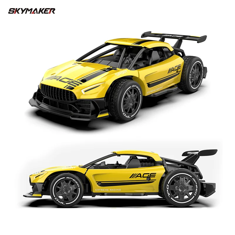 Металлический Радиоуправляемый автомобиль Sulong игрушки 1/24 2 4G высокоскоростной