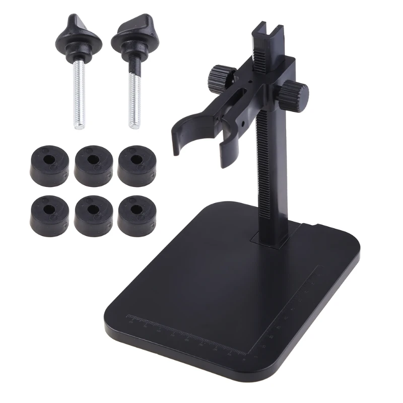 

2021 New Hot Favorable USB Handheld Microscope Stand Holder Bracket Adjustable Electronic