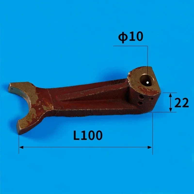 1 шт. Новый фрезерный станок X6325 коробка трансмиссии из бериллиевой бронзы вилка