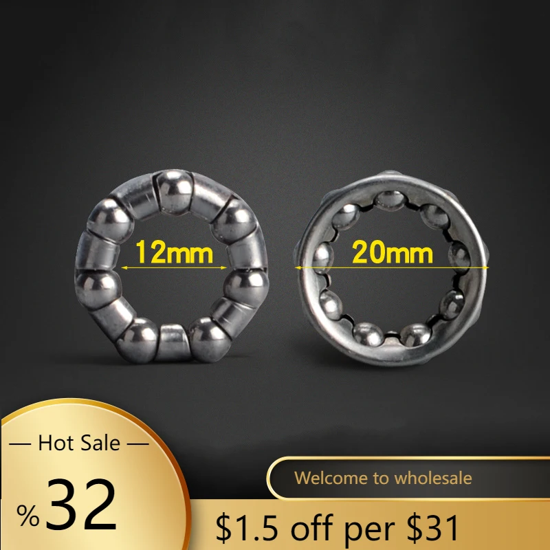 

2Pcs/Lot Bike Headset Caged Ball Bearing Frame Front Fork Rear Steel Ball Retainers Bearing Race Cycling Headset Bearing