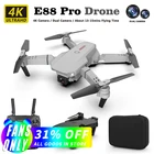 Складной Дрон 4K HD для детей и взрослых, с дистанционным управлением