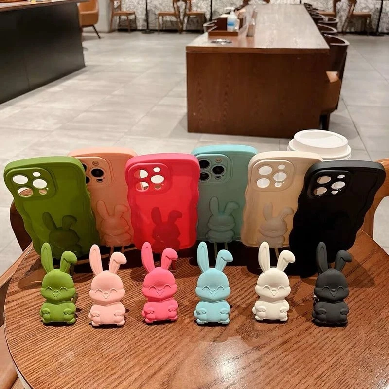Чехол для телефона с кроликом волнистый чехол Samsung Galaxy F62 M62 M13 M23 5G M22 M32 M42 M31 M21 M01 M11