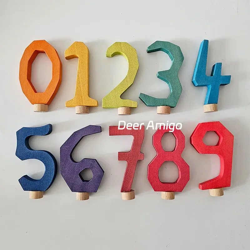 

Деревянные праздничные кольца Deer Amigo Celebration Ring Figures Waldorf