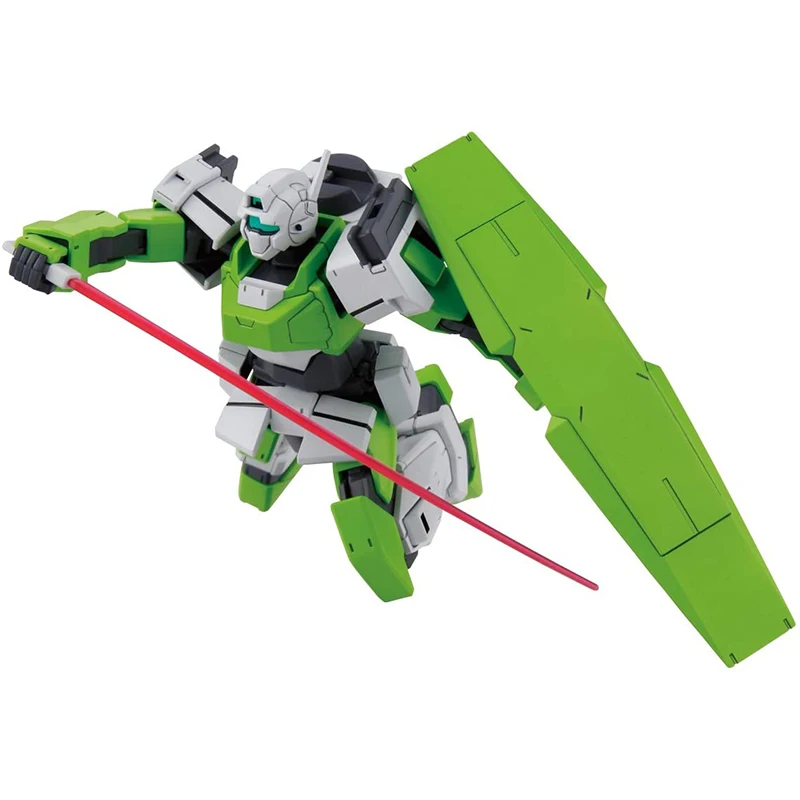 Фото HG 1/144 Bandai Подлинная экшн-фигурка, мобильный костюм, Gundam, Ранняя, стандартная, шальдолл, сборная игрушка, Коллекционная модель №5