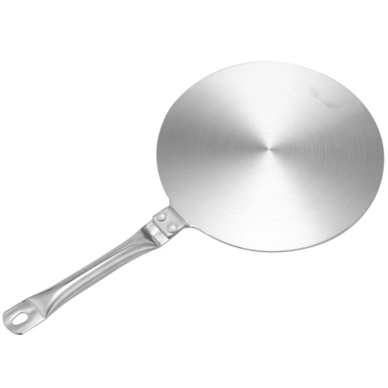 

20 см рассеиватель тепла из нержавеющей стали конвертер для газовой/электрической/индукционной плиты рассеиватель тепла кухонная утварь Бы...